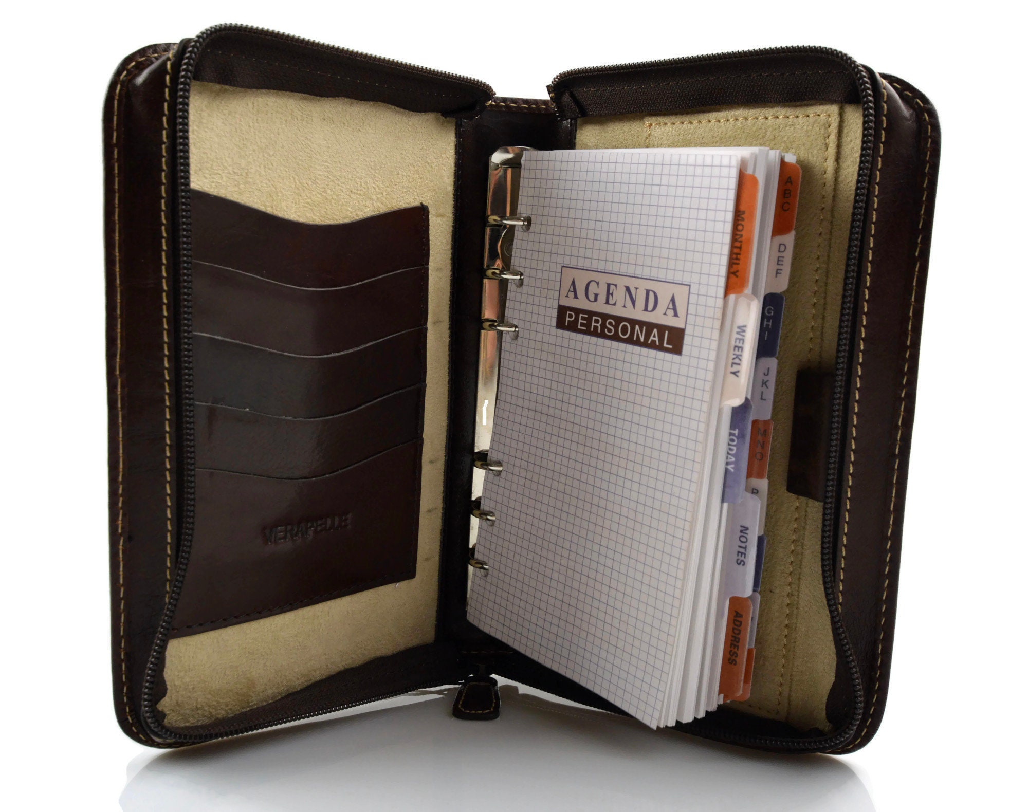 Large DESK AGENDA COVER Holders Memo Planner Men A5 Notebook Diary Luxury  Designer Agendas Protective Case Card Passport Holder Wallet Desktop  Notepad Covers Women From Bag3338, $38.14