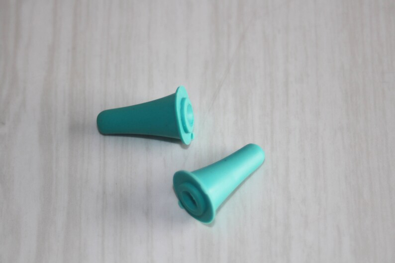 2 protective caps for needles knitting 2.0 to 5.0 mm two Etsy