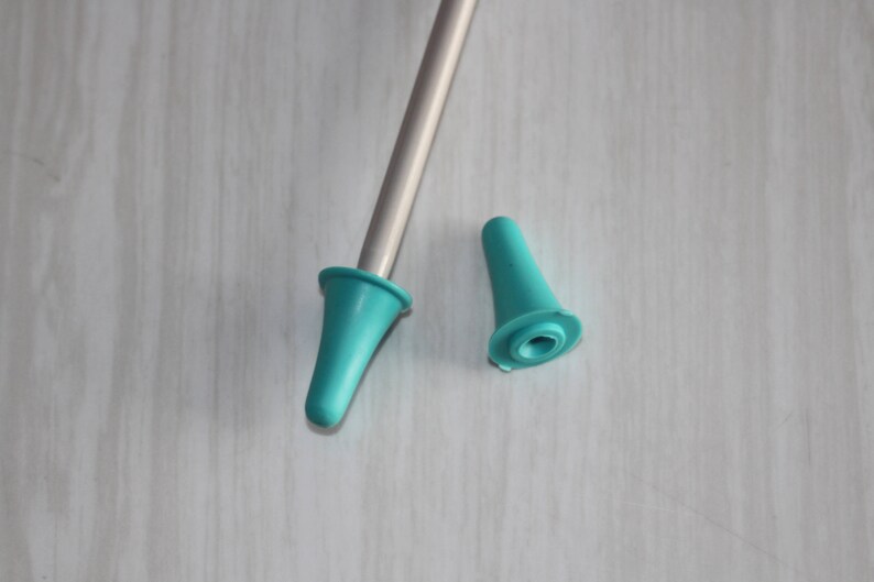2 protective caps for needles knitting 2.0 to 5.0 mm two Etsy