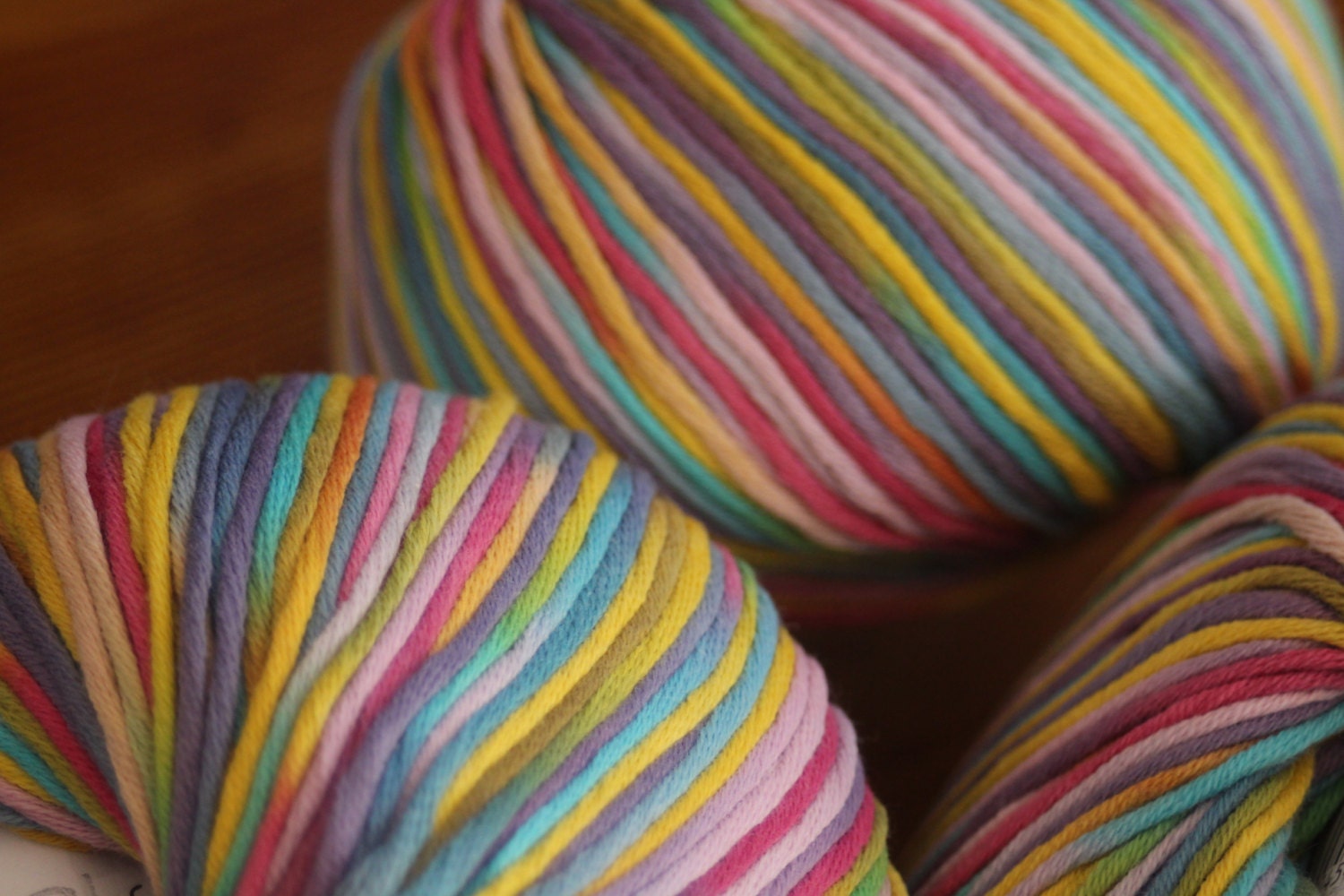 Organic cotton ball 50 grams yarn natural fiber organic | Etsy