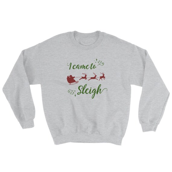funny holiday sweatshirts