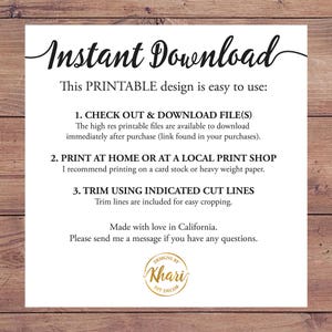 Will you be my bridesmaid card now act surprised like you had no idea this was coming be my bridesmaid wedding card PRINTABLE image 2