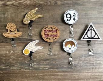 badge reel, ID holder, lanyard, retractable badge reel, nurse badge reel, planner clip, magnet