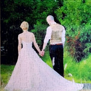 300 piezas Gran rompecabezas personalizado A3 Rompecabezas personalizado, agregue su rompecabezas de fotos de cartón. Tu Picture Puzzle Regalo personalizado
