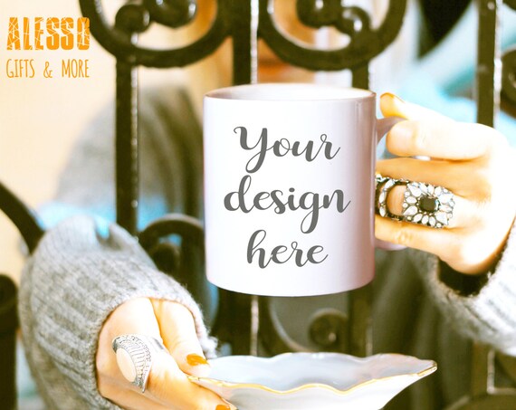 Mug Mock Up Coffee Mug Mockup Blank White Coffee