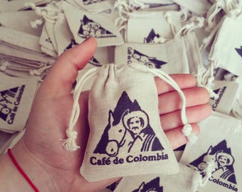 YOUR LOGO cotton BAGS, coffee bags, tea bags, logo drawstring pouches, burlap bag, custom gift bag, heart jute bag, burlap gift bag