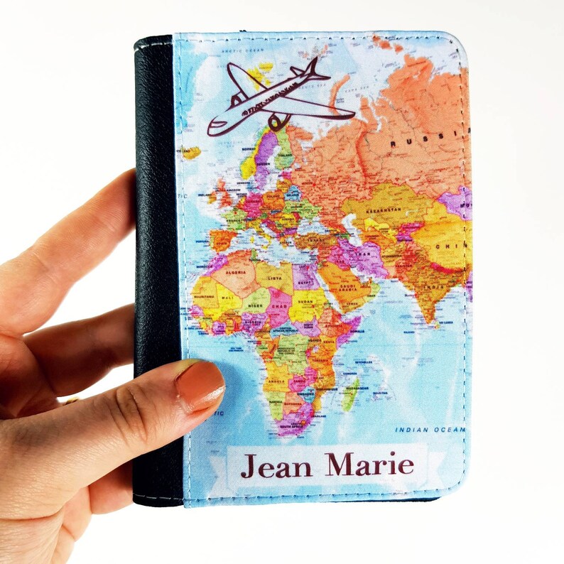 Personalised Passport Cover Custom Passport Holder Travel Etsy UK