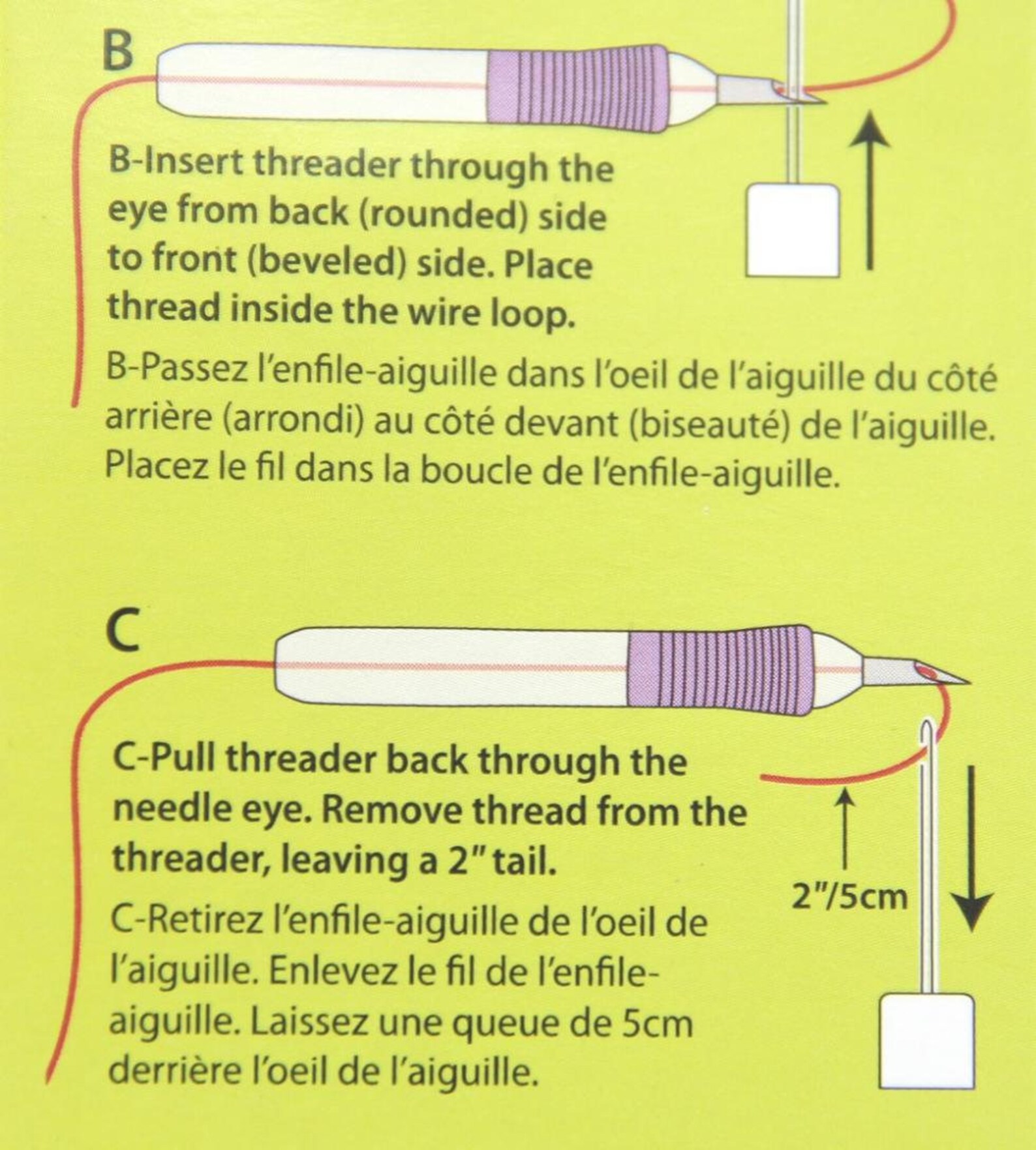 Punch Needle Stitching Punch Needle Tool Kit Plastic and Etsy UK