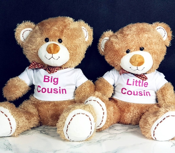 big personalised teddy bear