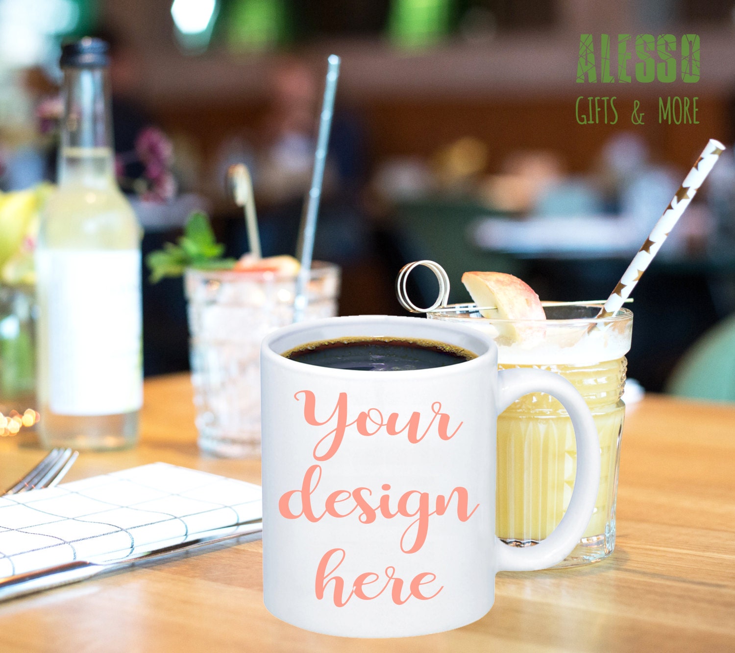 Download MUG MOCK UP Coffee Mug mockup/ Blank White Coffee Mug Mockup/ | Etsy
