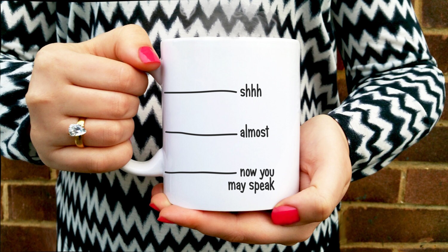 Speaking Mug - Etsy