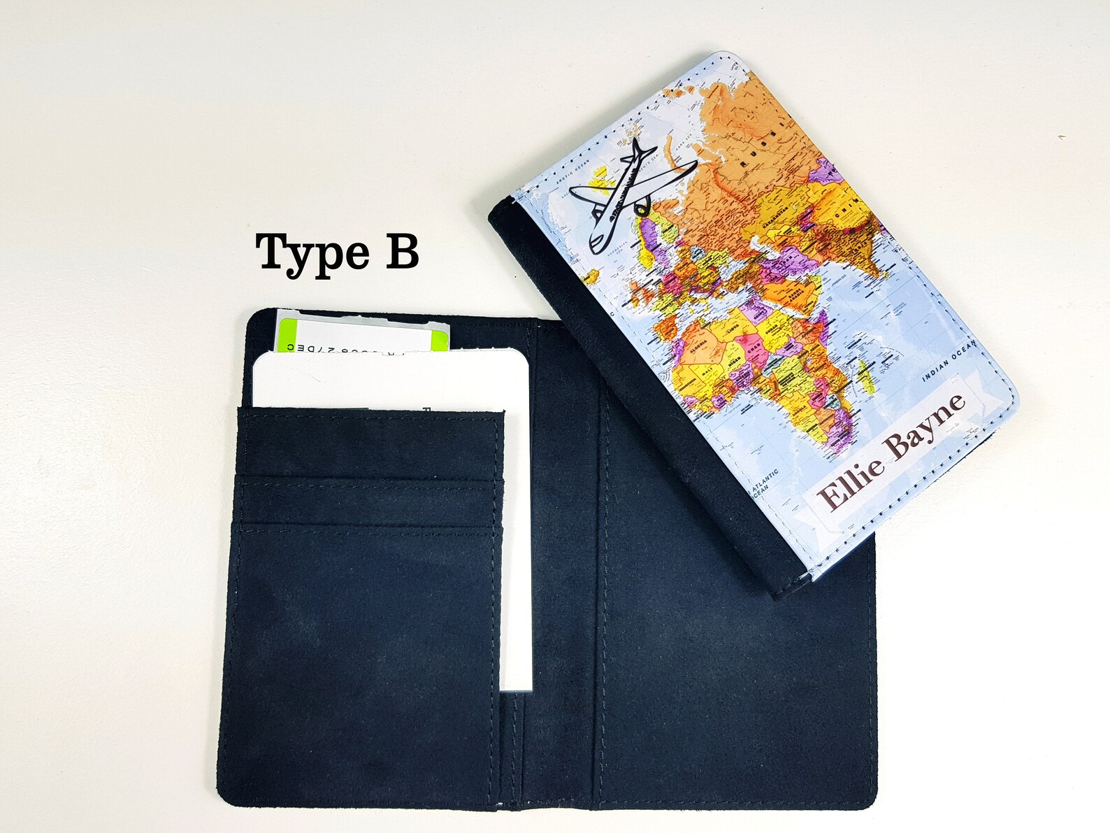 Personalised Passport Cover Custom Passport Holder Travel Etsy UK