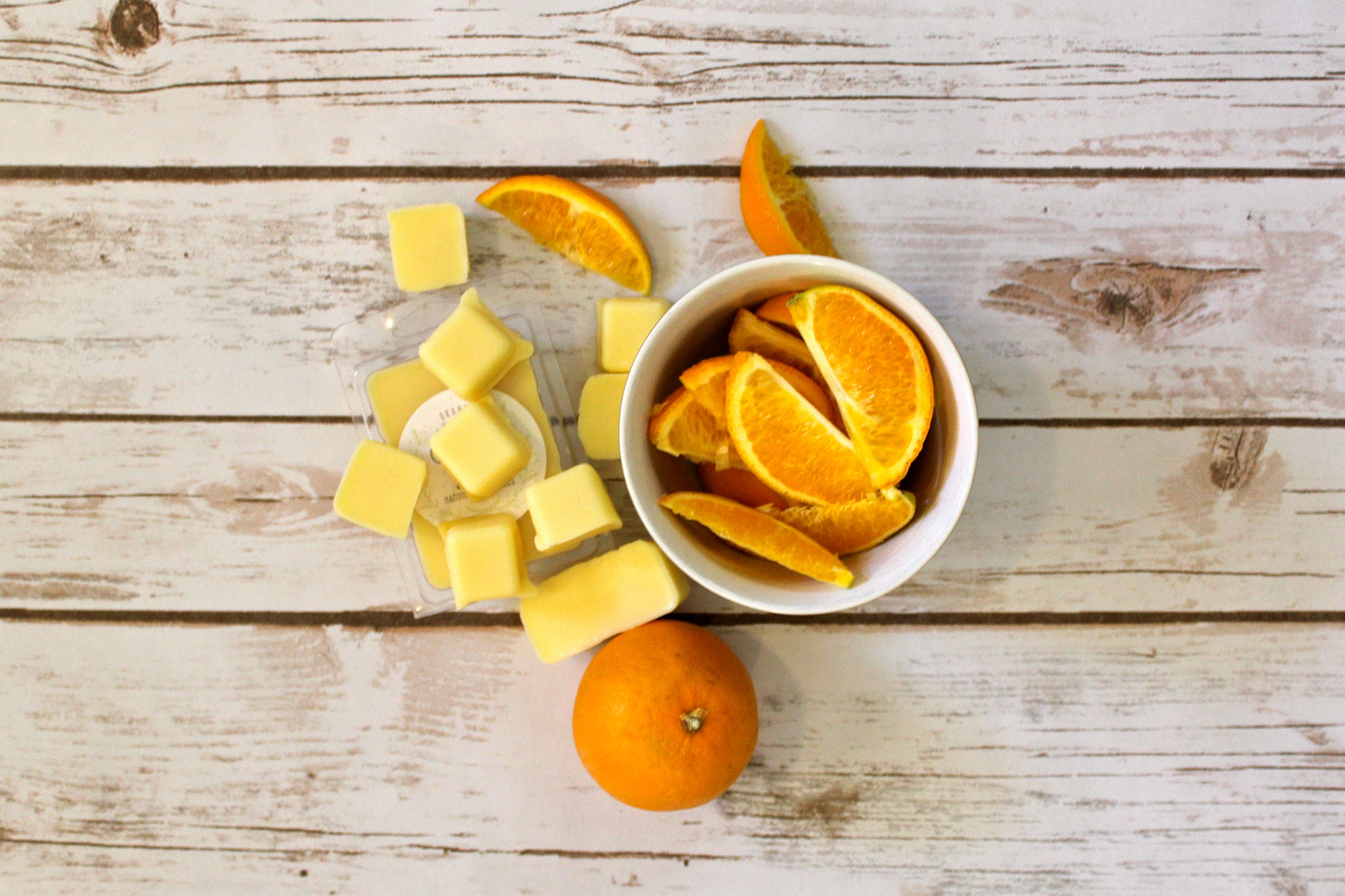 Orange Beeswax Tallow Wax Melts Beeswax Melts Tallow Wax Etsy