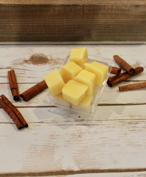 Cinnamon Wax Melts Beeswax Melts Tallow Wax Melts Organic Etsy