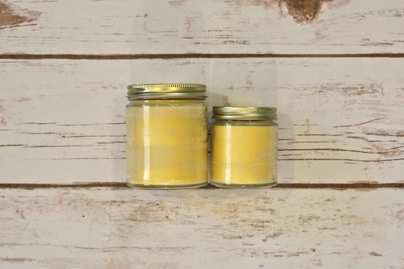 Rose Beeswax Tallow Candle Beeswax Candle Organic Rose Etsy