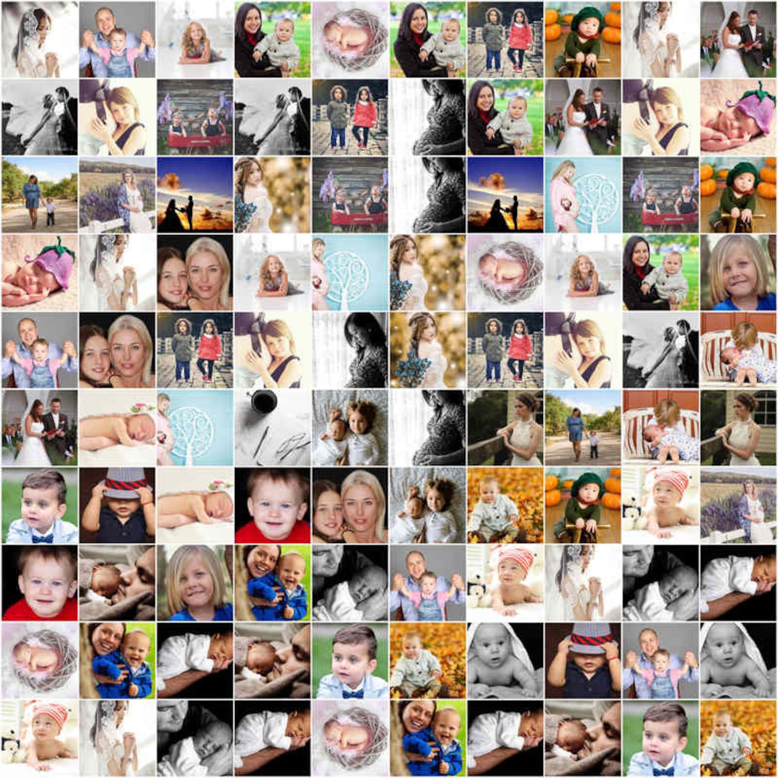 Year in Review Templates Lightroom Print Templates Year in - Etsy Australia