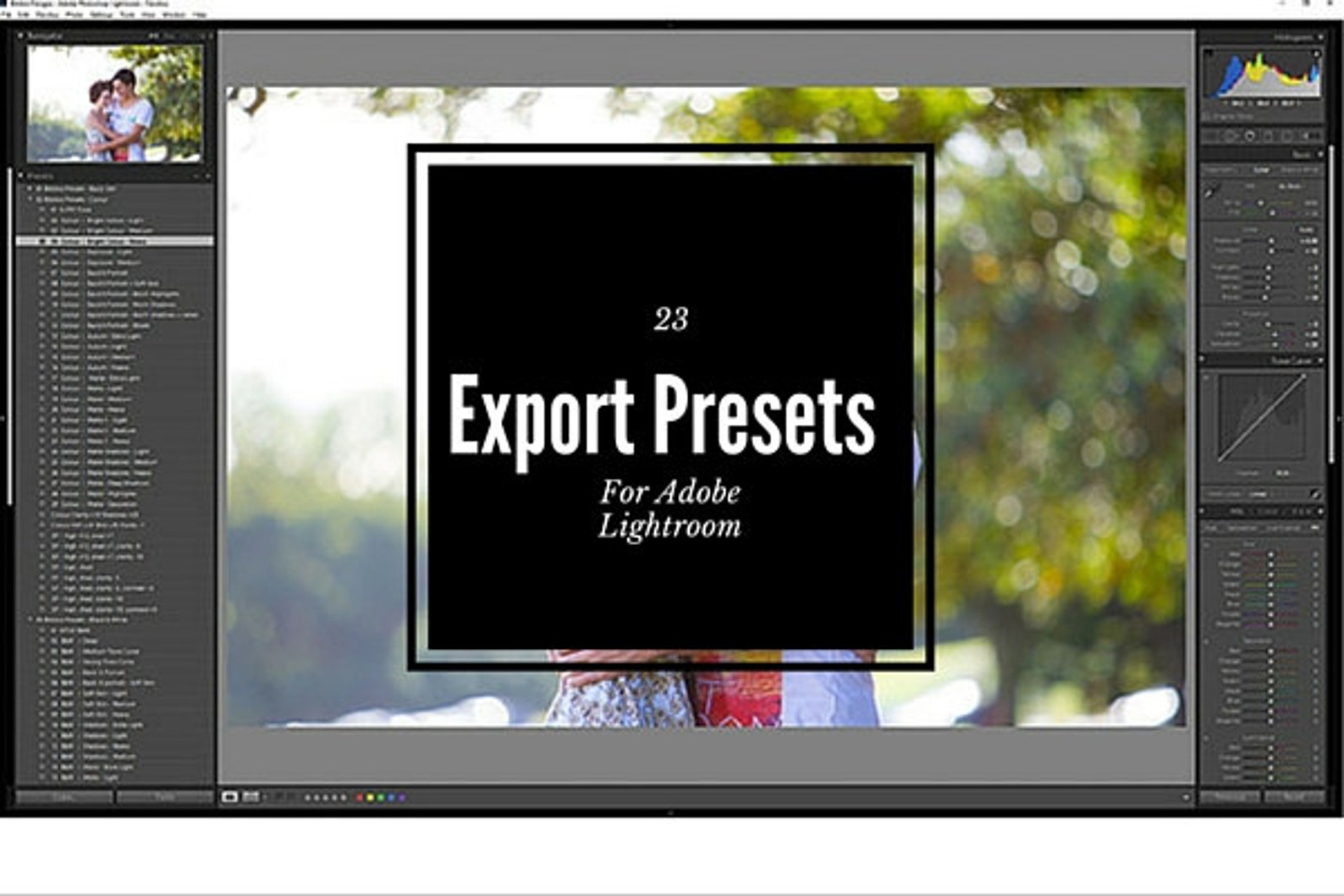 23 Lightroom Export Presets Social Media JPG Printing Etsy Australia