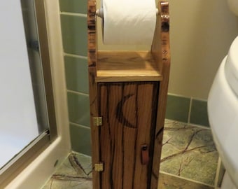 Rustic Toilet Paper Holder 1701