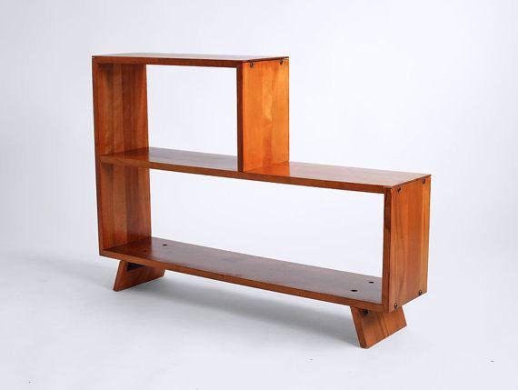 Items similar to Mid Century Modern Bookcase on Etsy