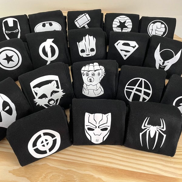 Groomsman Superhero Socks, Comic Book Fan Gift