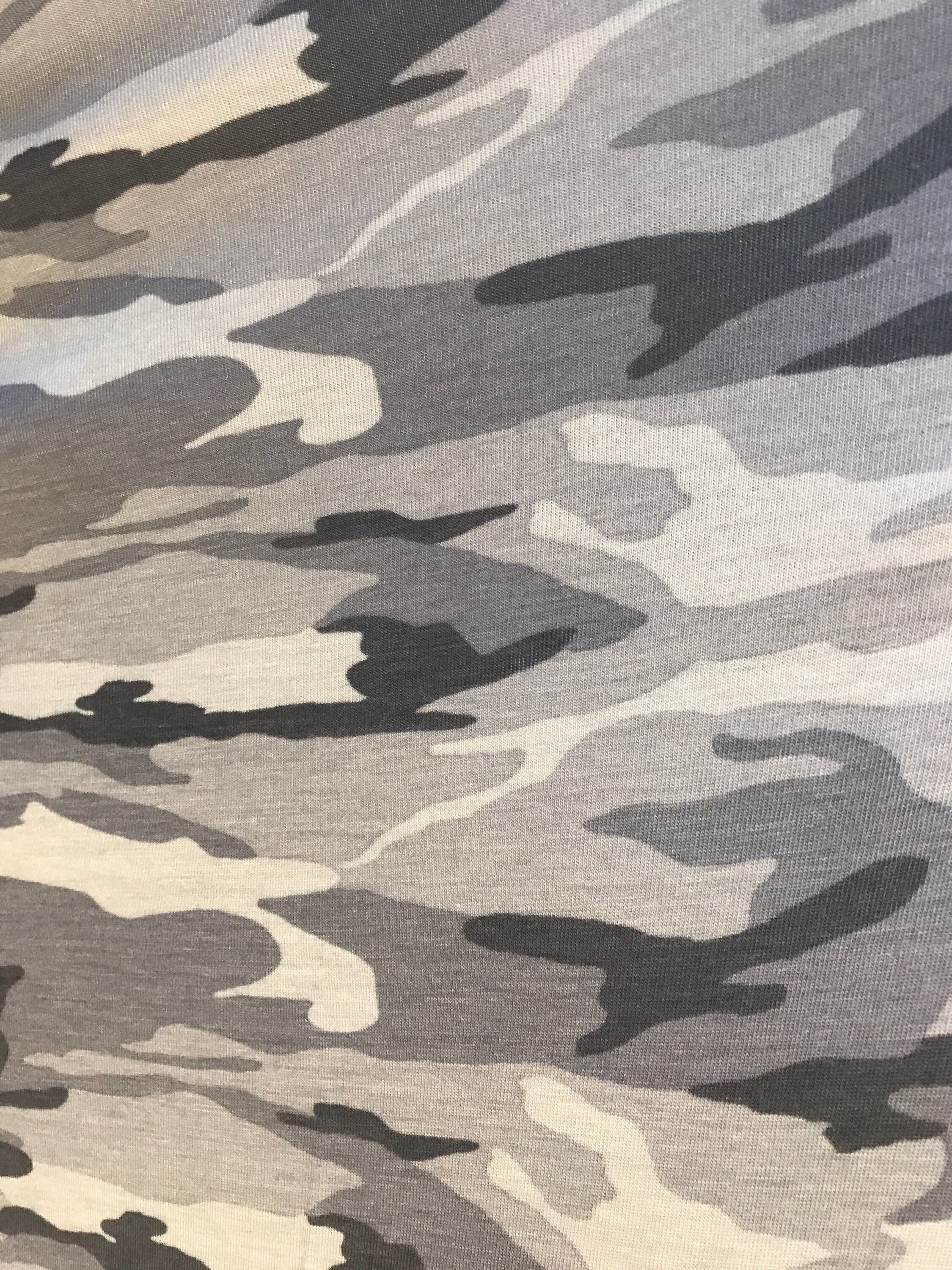 camo swaddle blanket