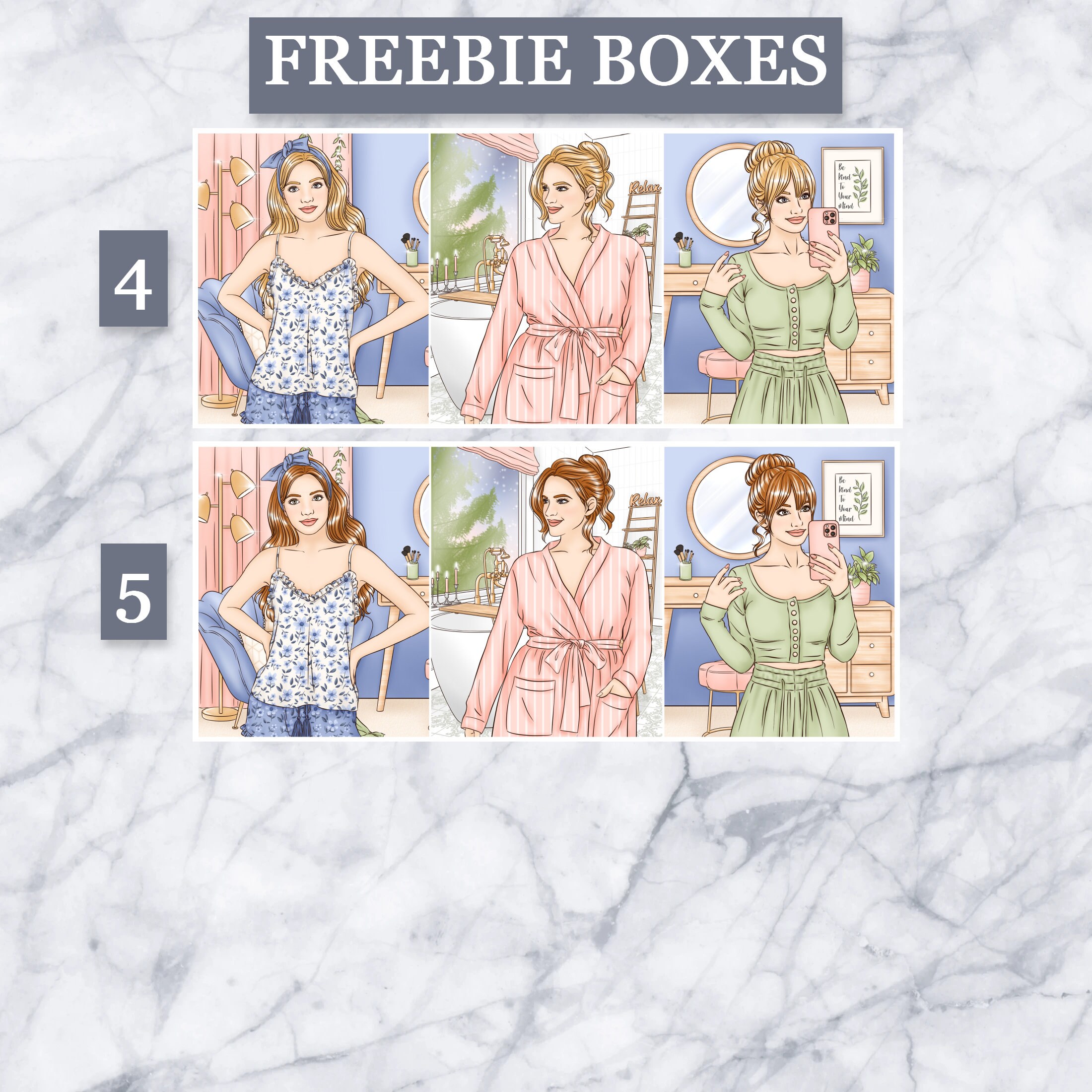 EC Kit Unwind // Weekly Planner Stickers Kit // Erin Condren - Etsy