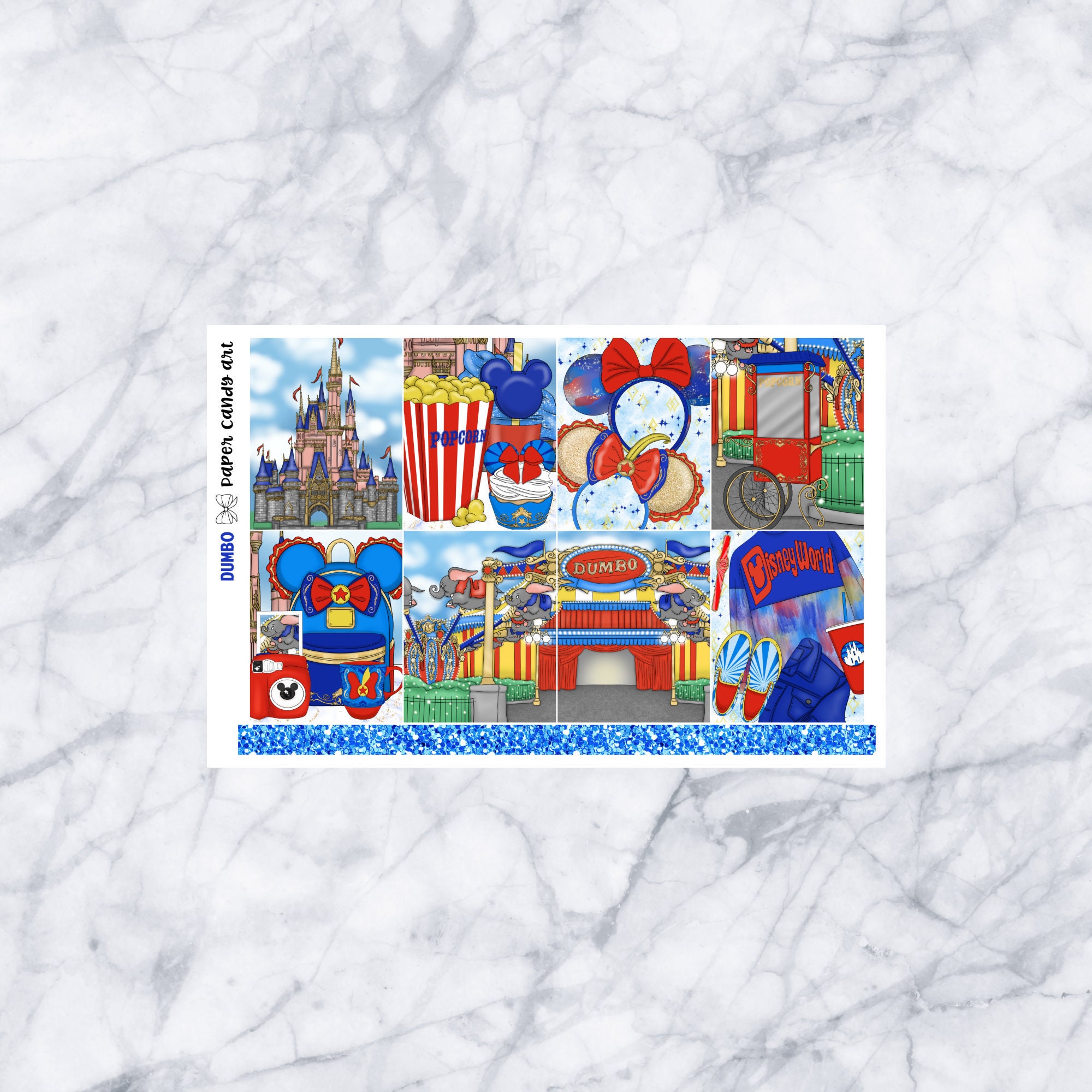 Stickers Fun Fair Stickers, Labels & Tags EC DELUXE KIT Fun Fair Weekly Planner Stickers ...