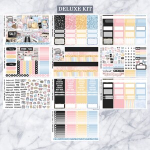 EC Kit Shopping Spree // Weekly Planner Stickers Kit // Erin Condren - Etsy