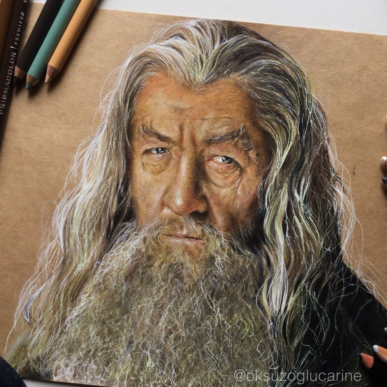 How to Draw Gandalf Iconic Movie Characters No 16 Happy Drawing with  Frank Rodgers  YouTube