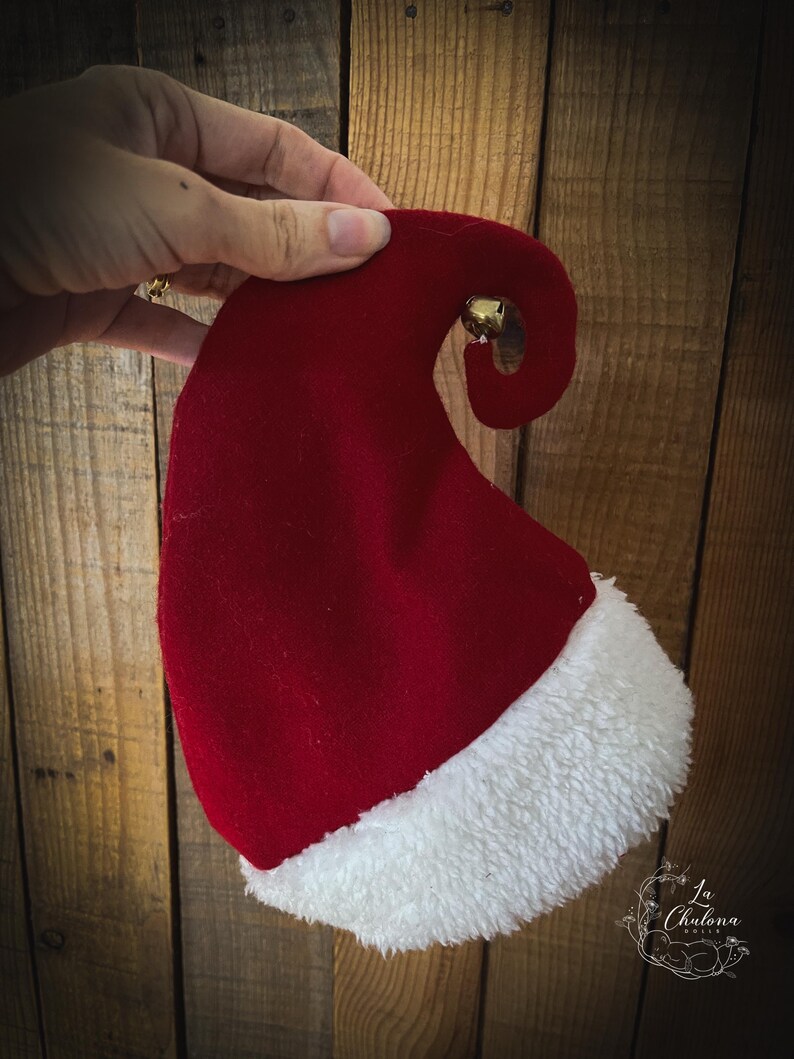 Doll Whimsy Hat Pattern and Tutorial image 12