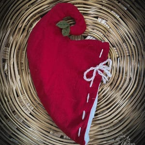 Doll Whimsy Hat Pattern and Tutorial image 13