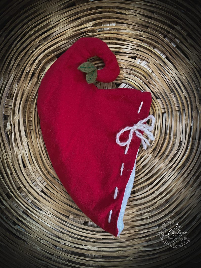 Doll Whimsy Hat Pattern and Tutorial image 13