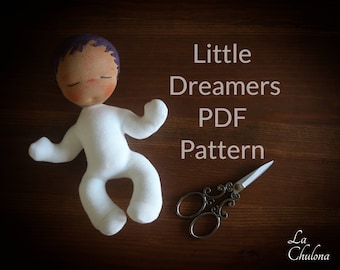 Little Dreamers Doll Pattern and Tutorial- DIY Baby Friendly Waldorf Doll