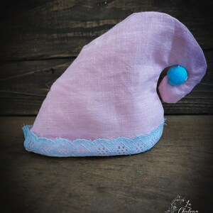 Doll Whimsy Hat Pattern and Tutorial image 11