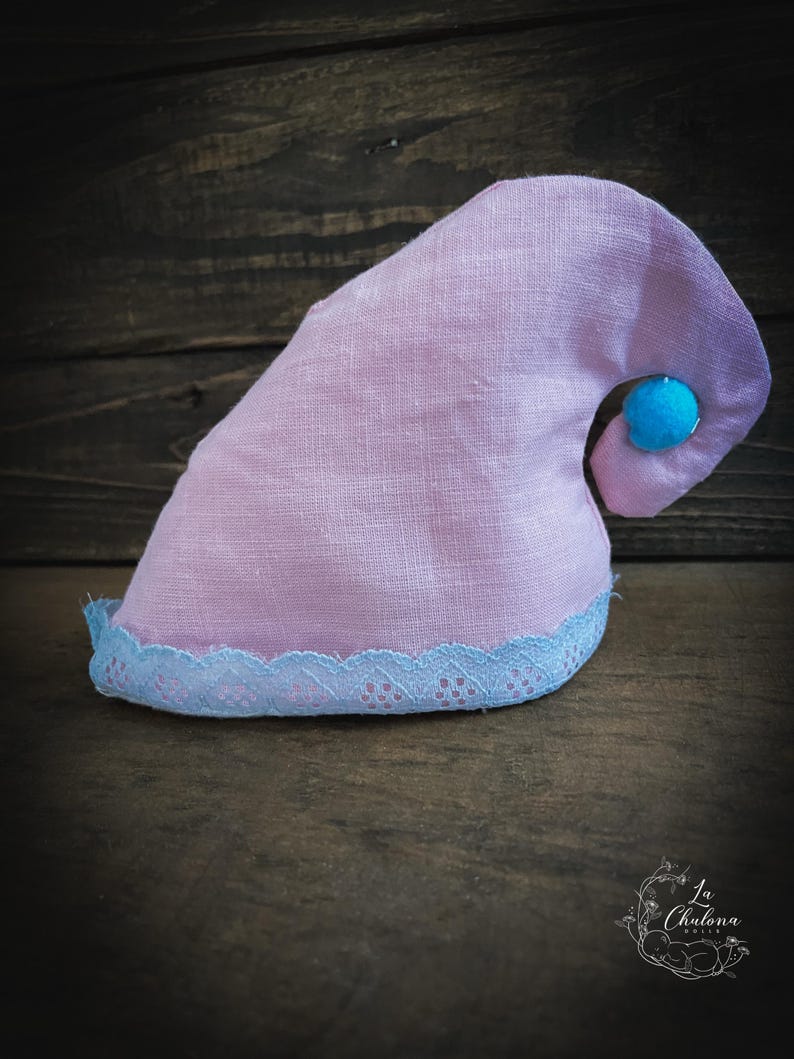Doll Whimsy Hat Pattern and Tutorial image 11