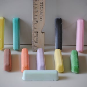 10 pc Easy Grip stick sidewalk chalk party favors gifts birthday