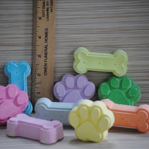 Paws and Bones 歩道用チョーク 9 個セット