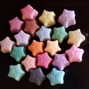 Pack of 20 starfish sidewalk chalk