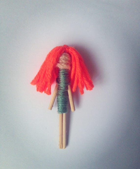 toothpick dolls