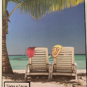 Álbum de fotos de vacaciones en la playa, álbum de fotos de vacaciones de verano, álbum de fotos de 4 x 6, playa caribeña, viaje, fotos de crucero, Hawái, playa tropical