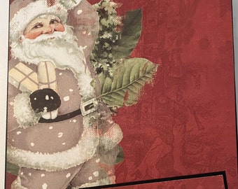 thumbnail image 2 of 4x6 Christmas Photo Album, 5x7 Christmas Memory Book, 8x10 Holiday... 2 of 9