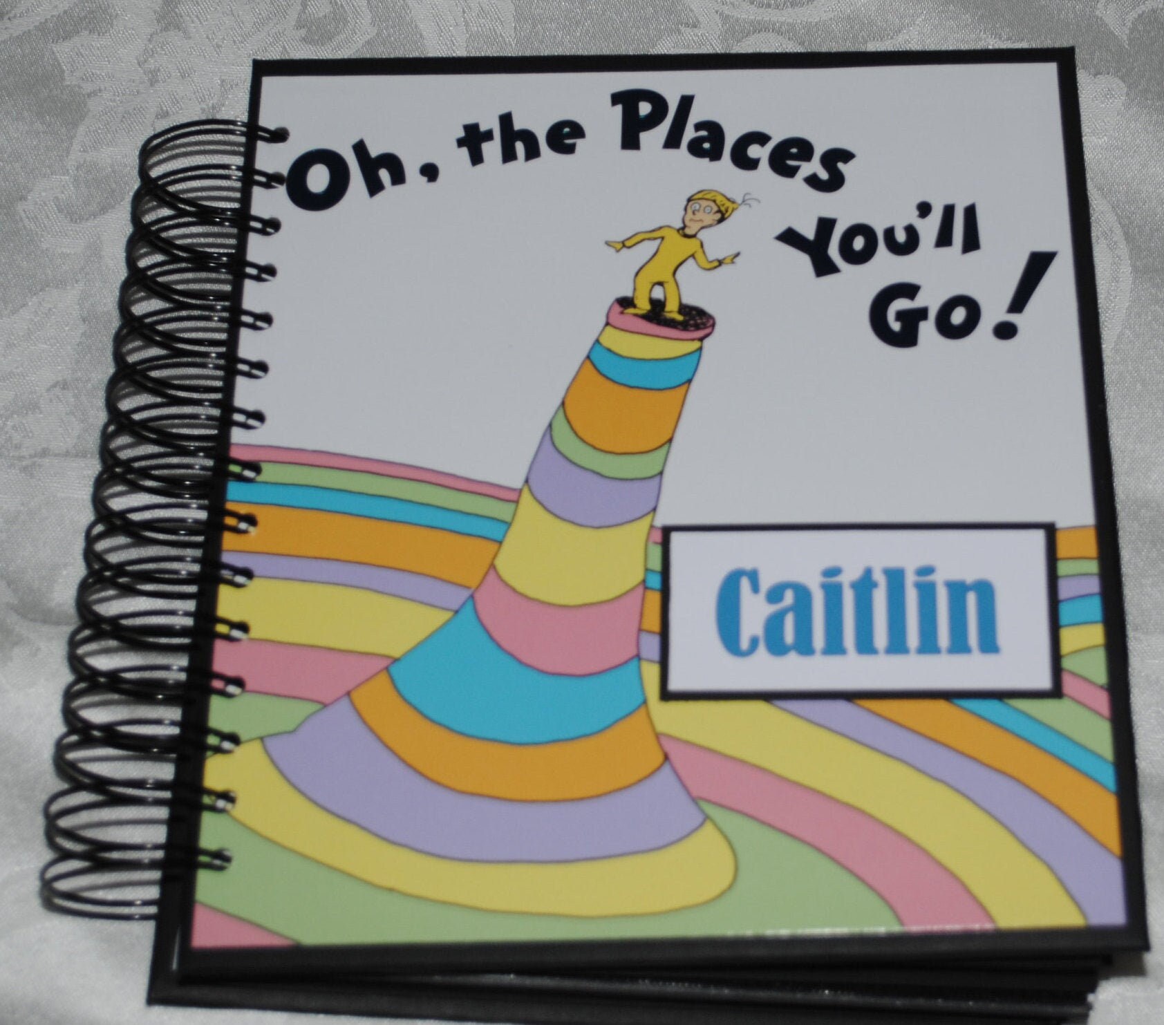 Personalized Oh the Places You'll Go Graduation Album Etsy