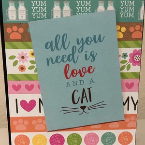Álbum de fotos de gatos, Álbum de gatitos, Regalo para dueños de gatos, Álbum de fotos de 4x6, Hogar para gatos, Libro de recuerdos de gatos, Gatito, Loca por los gatos