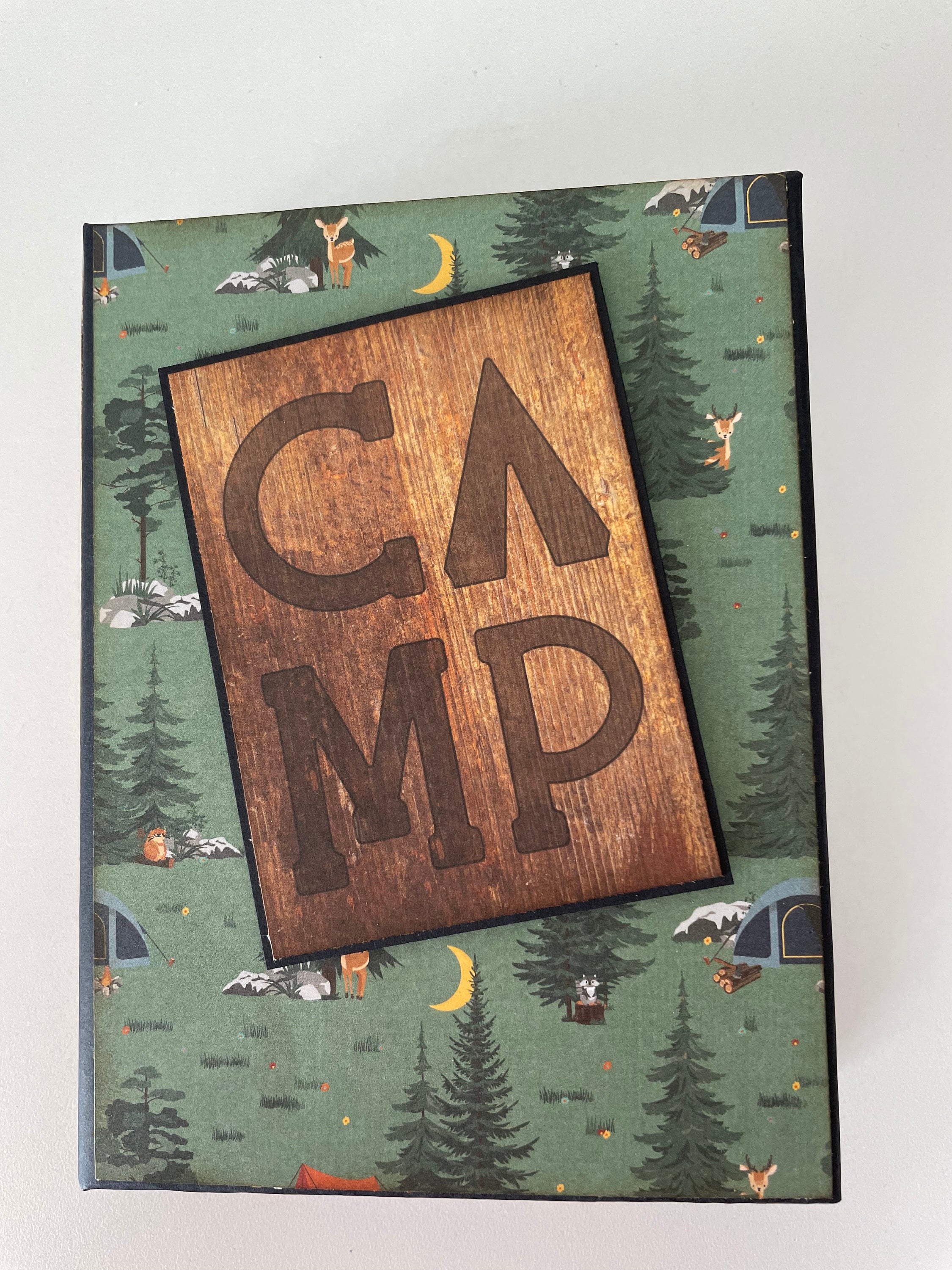 Camping Photo Book Hiking 4 x 6 Photo Album Outdoor Summer Etsy