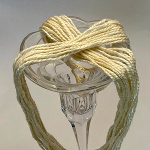 Spun Silk Yarn for Kumihimo, Jewelry & Crafts Undyed or Dyed or Order