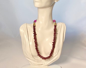 Wire Knit Necklace