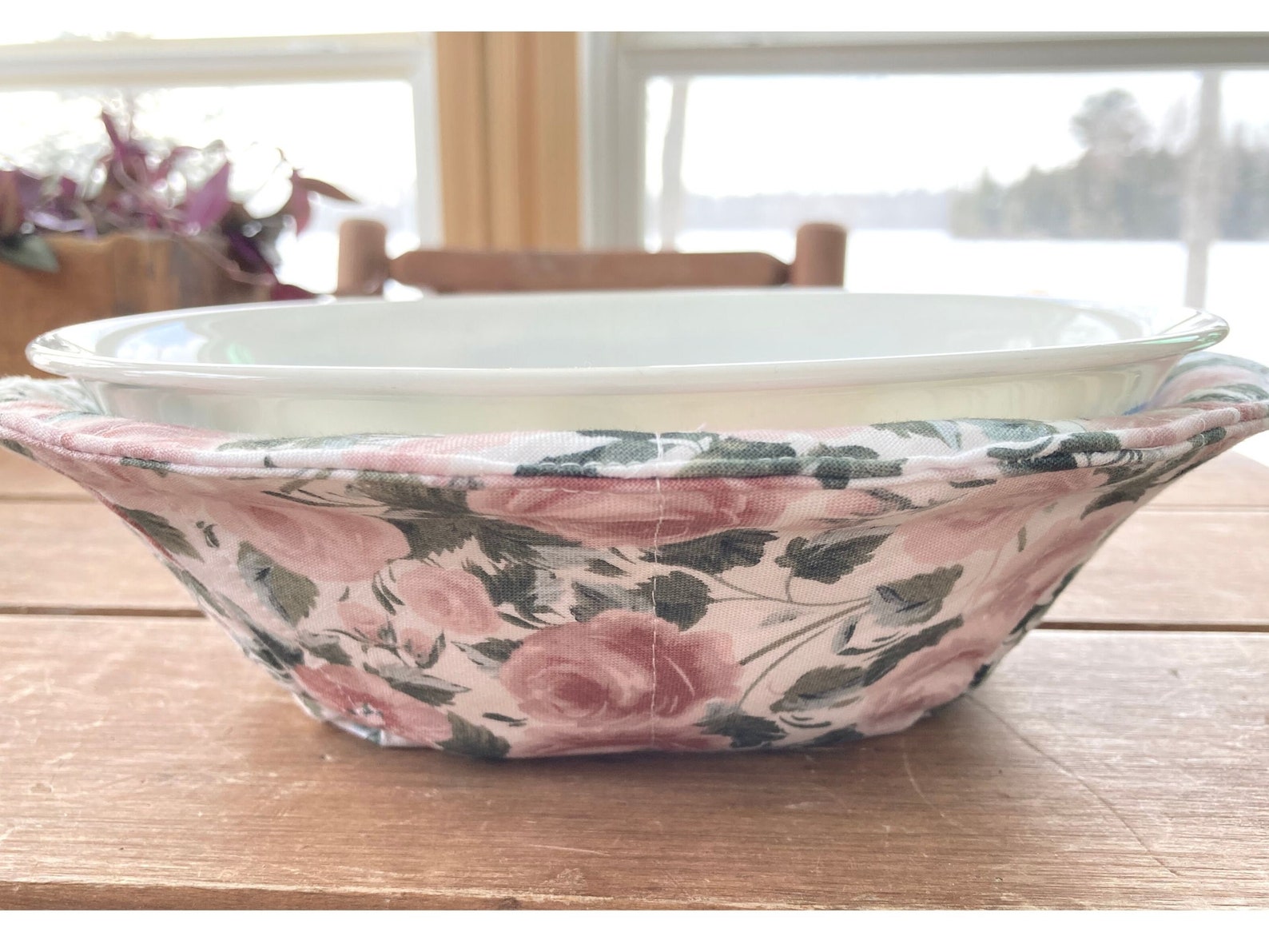 Serving Bowl Cozy Pattern Sewing Pattern for Corelle 2quart Serving