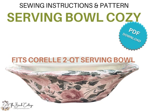 Corelle 2 quart serving bowl online