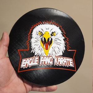 Eagle Fang Karate Wall art sign 8&quot; Cobra Kai Kid