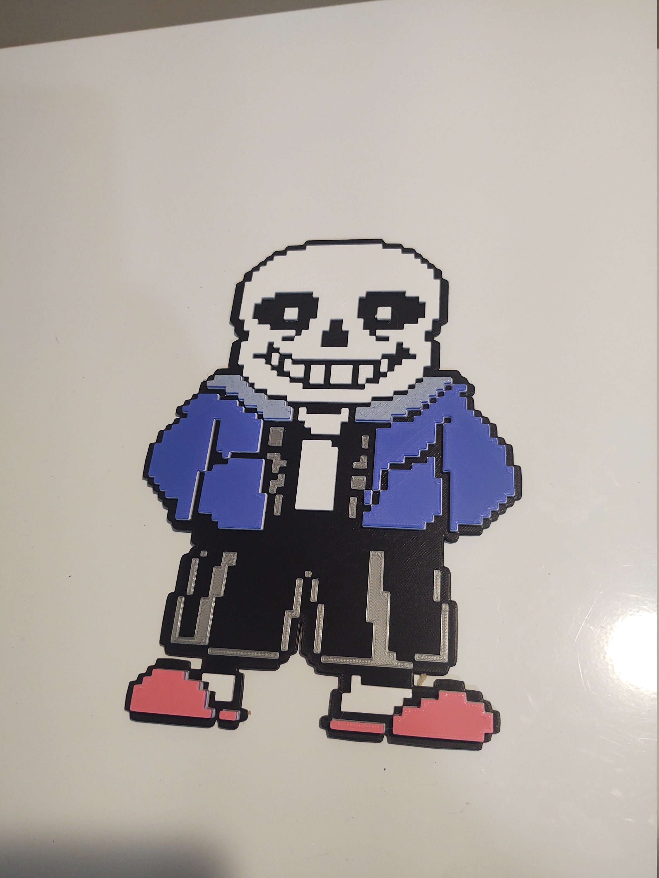 Free: Pixel Skeleton - Sans Undertale Pixel Art Clipart (#369600  